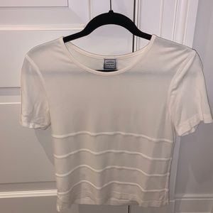 hervé leger crop top